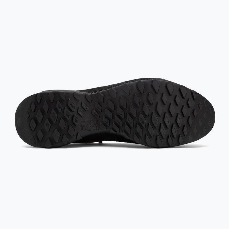 Încălțăminte de abordare pentru bărbați Salewa Wildfire Leather 2 GTX bombay brown/black 4
