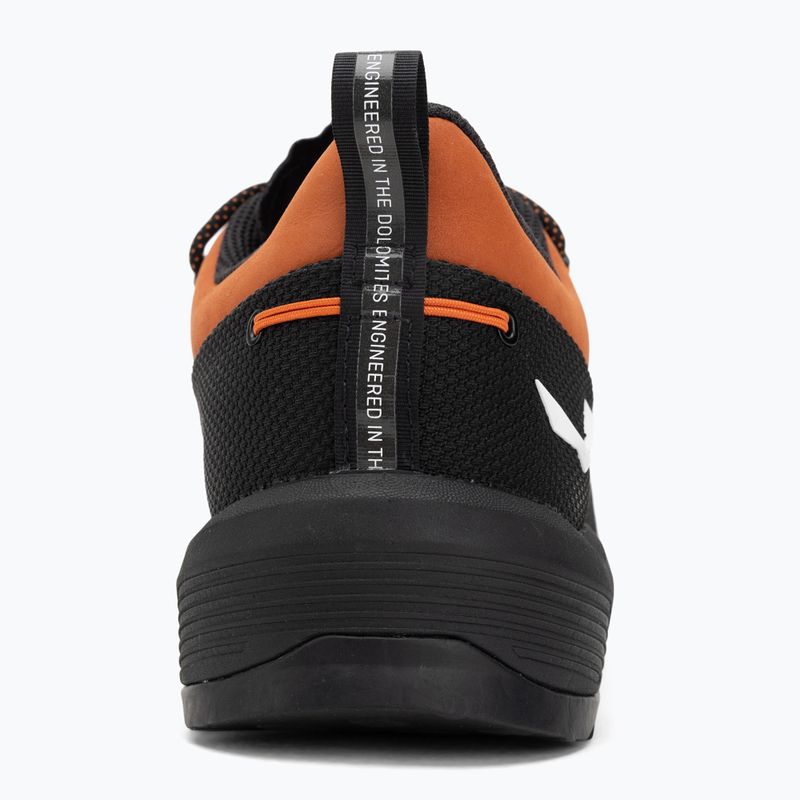 Încălțăminte de abordare pentru bărbați Salewa Wildfire Leather 2 GTX bombay brown/black 6