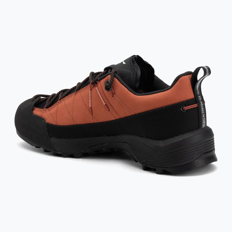 Încălțăminte de abordare pentru femei Salewa Wildfire Leather 2 GTX etruscan red/black 3