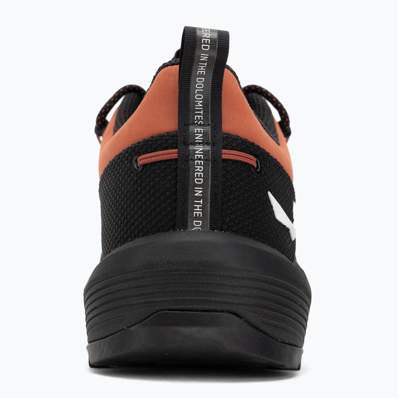 Încălțăminte de abordare pentru femei Salewa Wildfire Leather 2 GTX etruscan red/black 6