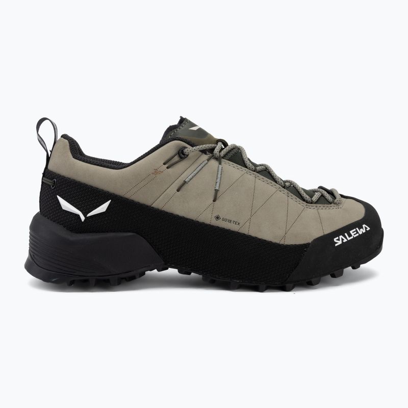 Încălțăminte de abordare pentru femei Salewa Wildfire Leather 2 GTX shadow/black 2