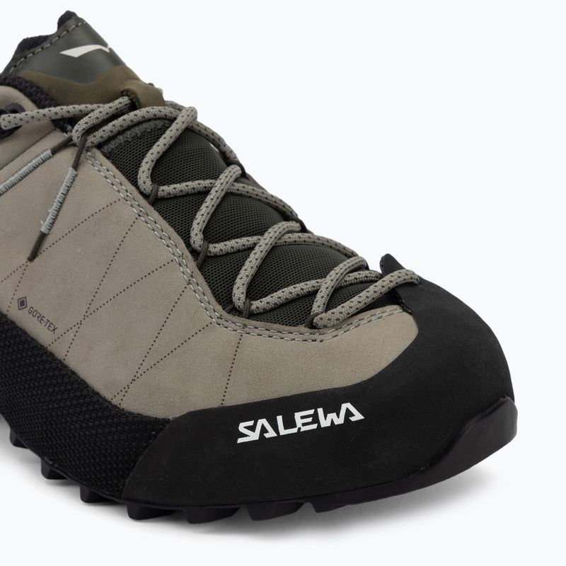 Încălțăminte de abordare pentru femei Salewa Wildfire Leather 2 GTX shadow/black 7