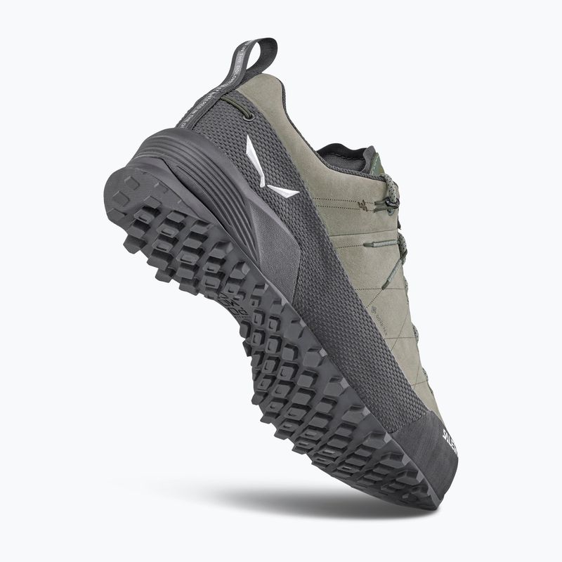 Încălțăminte de abordare pentru femei Salewa Wildfire Leather 2 GTX shadow/black 2