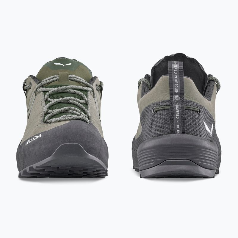 Încălțăminte de abordare pentru femei Salewa Wildfire Leather 2 GTX shadow/black 3