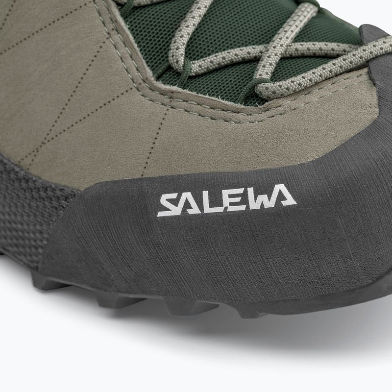 Încălțăminte de abordare pentru femei Salewa Wildfire Leather 2 GTX shadow/black 4