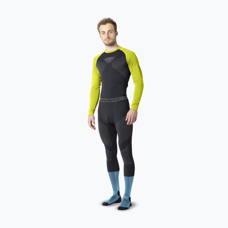 Longsleeve termoactiv pentru bărbați DYNAFIT Speed Dryarn ultra yellow 2