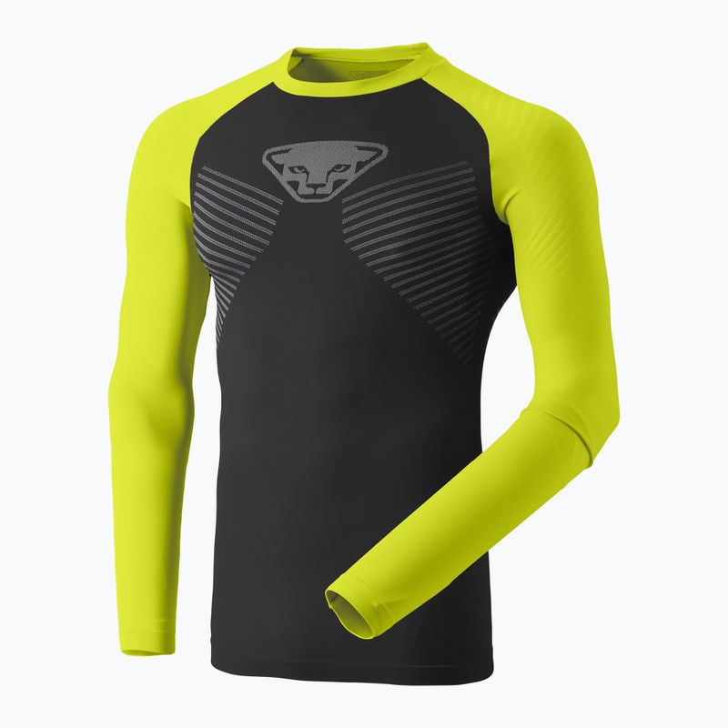Longsleeve termoactiv pentru bărbați DYNAFIT Speed Dryarn ultra yellow 4