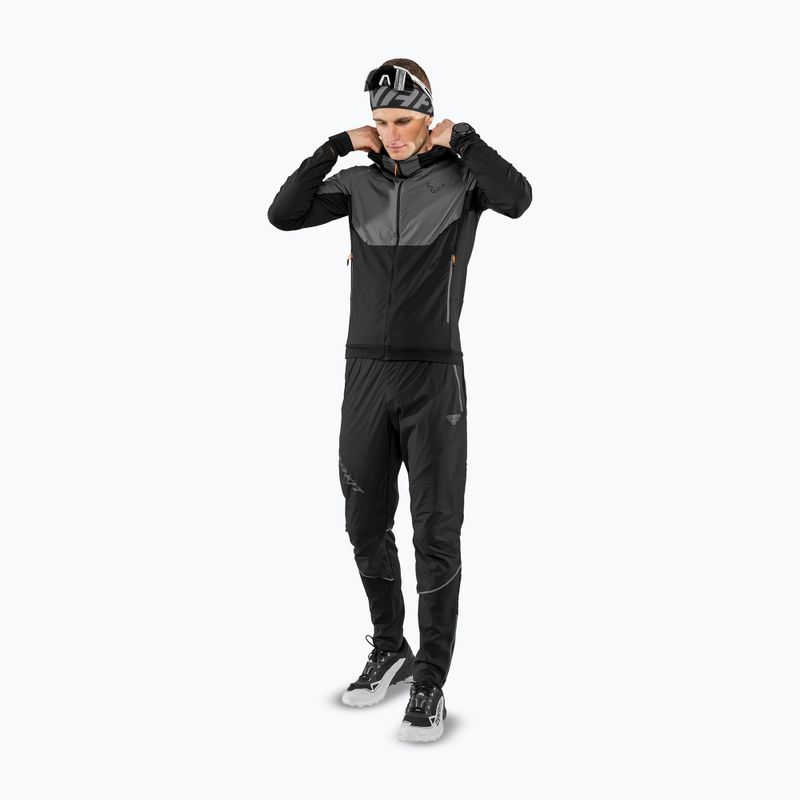 Pantaloni de alergare pentru bărbați DYNAFIT Alpine Hybrid black out 2