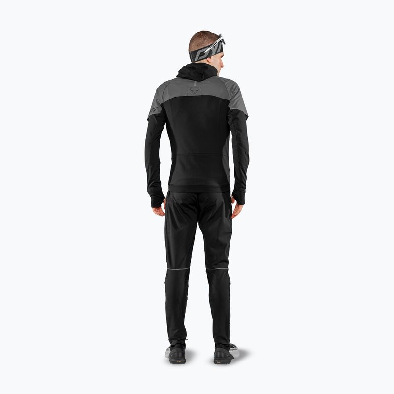 Pantaloni de alergare pentru bărbați DYNAFIT Alpine Hybrid black out 3