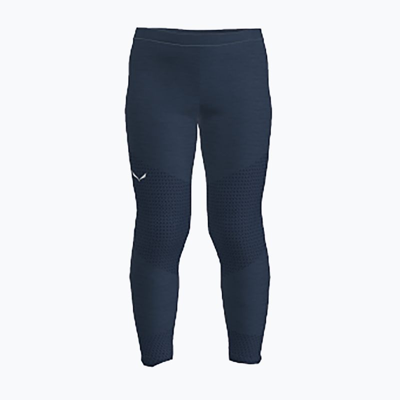 Pantaloni termoactivi pentru copii Salewa Zebru Medium Warm AMR pond blue