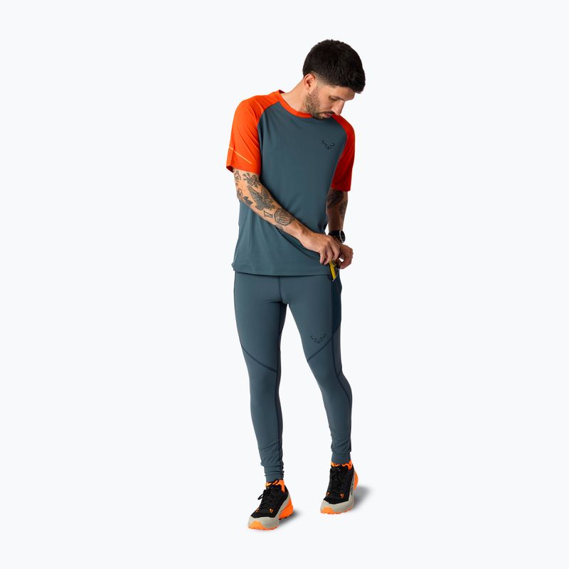 Colanți de alergare pentru bărbați DYNAFIT Ultra Tights cinder 2