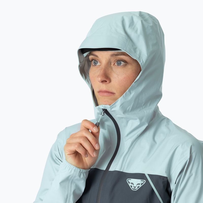 Geacă de alergare pentru femei DYNAFIT Alpine 3L cloud blue/0720 4