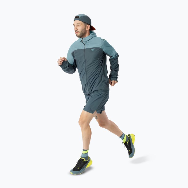 Geacă de alergare pentru bărbați DYNAFIT Alpine Wind smoke blue 2