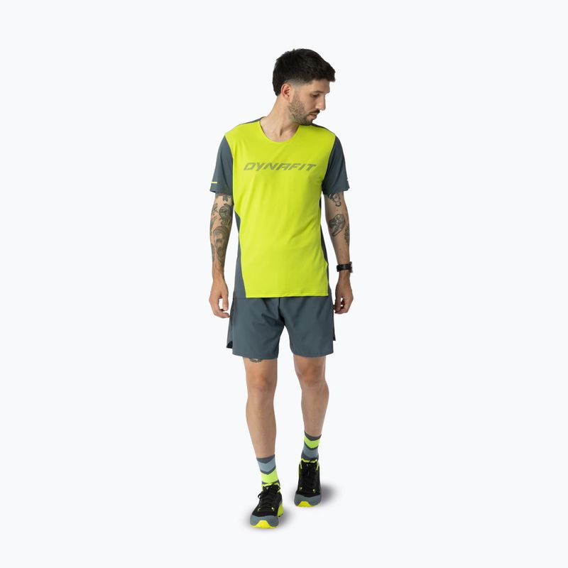 Tricou de alergare pentru bărbați DYNAFIT Alpine 2 ultra yellow 2