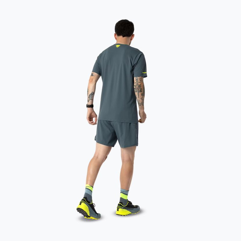 Tricou de alergare pentru bărbați DYNAFIT Alpine 2 ultra yellow 3