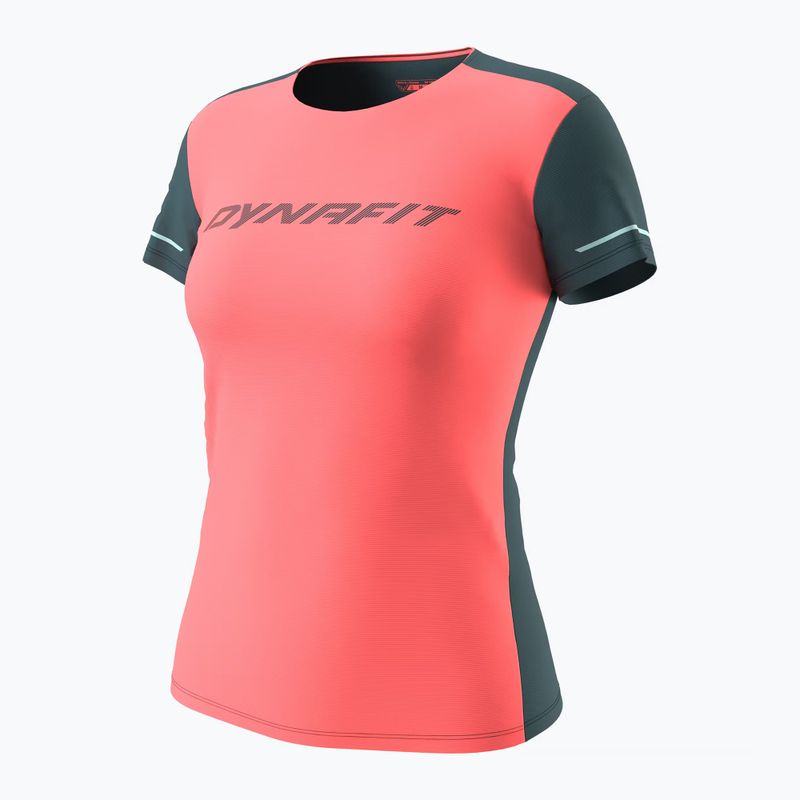 Tricou de alergare pentru femei DYNAFIT Alpine 2 Tee ultra coral 4