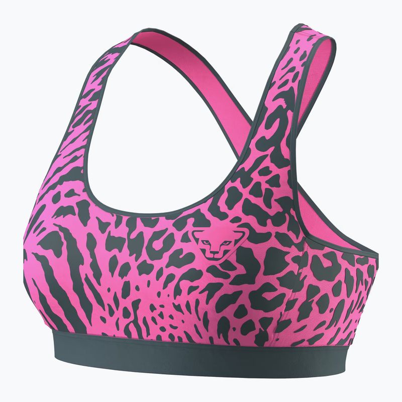 Sutien de antrenament DYNAFIT Alpine Graphic pink glo 4
