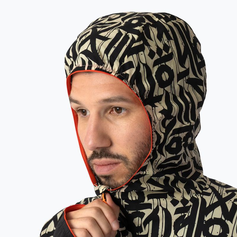 Geacă de alergare pentru bărbați DYNAFIT Trail Wind overcast 4