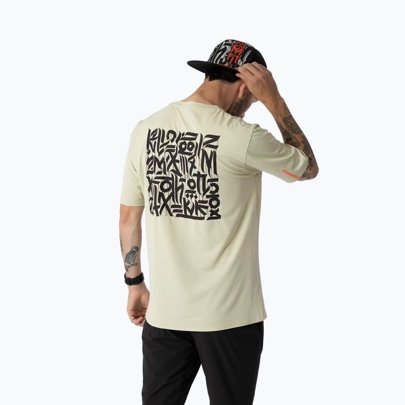 Tricou de alergare pentru bărbați DYNAFIT Trail overcast 4