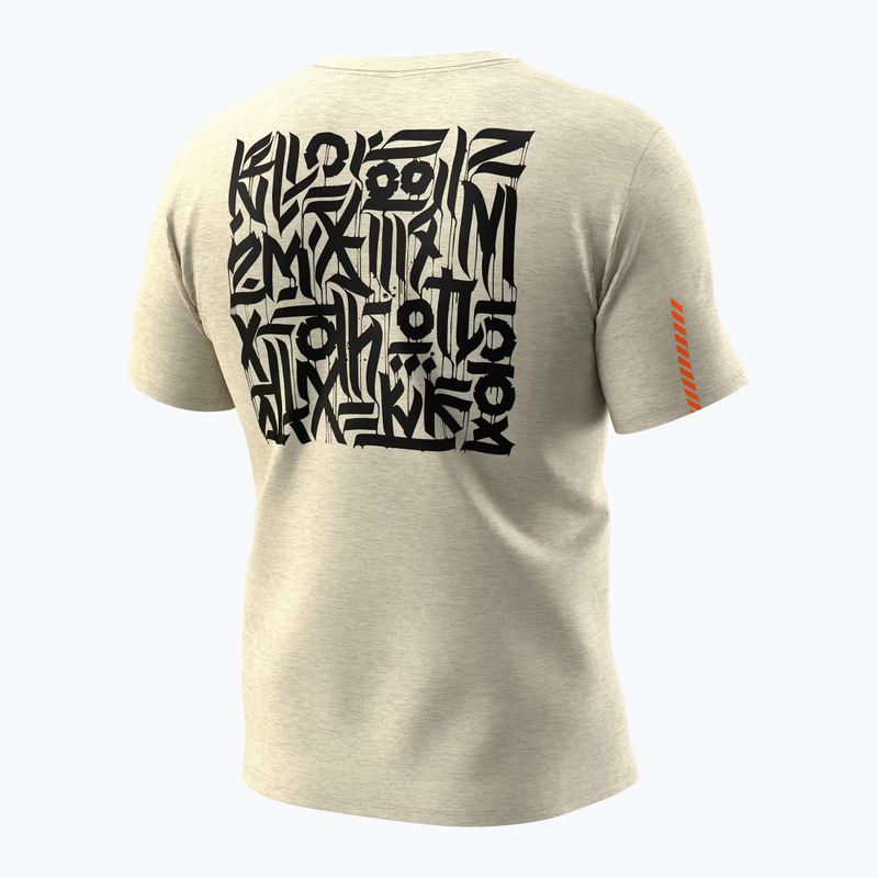 Tricou de alergare pentru bărbați DYNAFIT Trail overcast 5