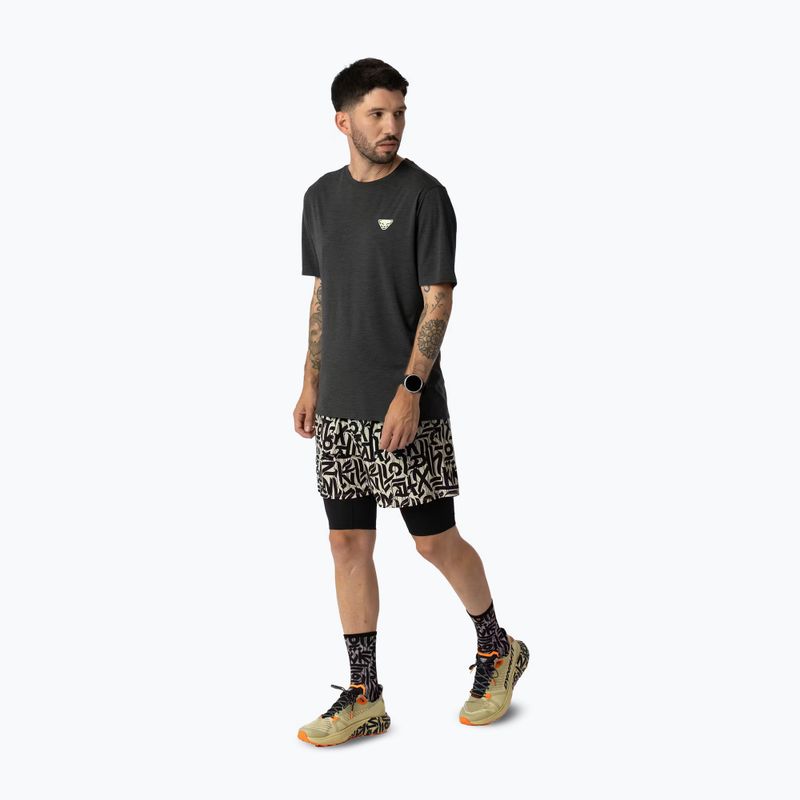 Tricou de alergare pentru bărbați DYNAFIT Trail black 2