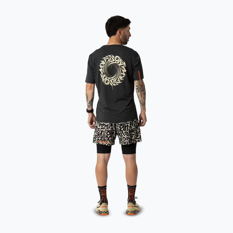 Tricou de alergare pentru bărbați DYNAFIT Trail black 3