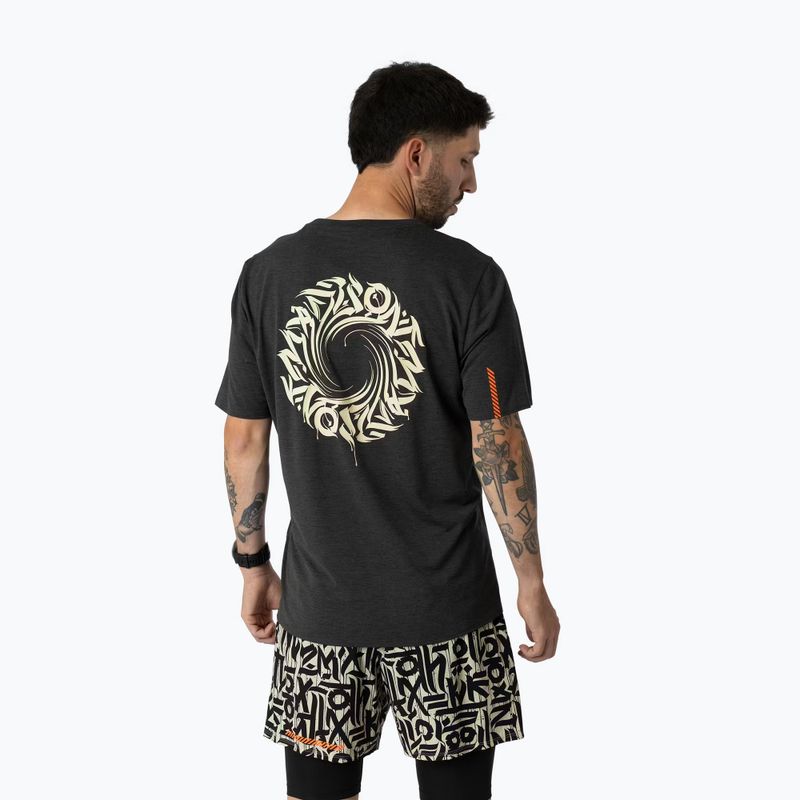 Tricou de alergare pentru bărbați DYNAFIT Trail black 4