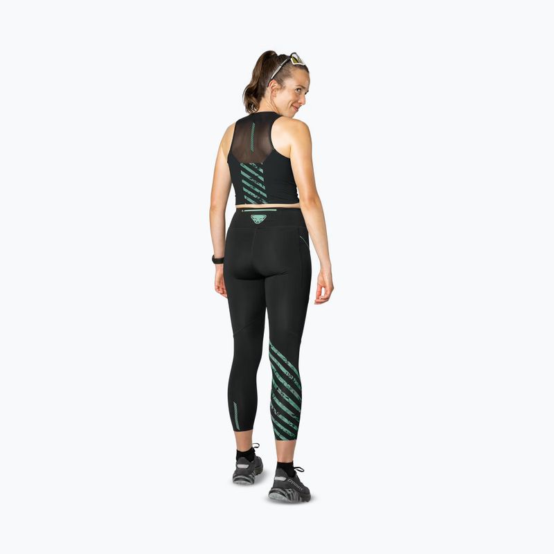 Tricou de alergare pentru femei DYNAFIT Trail Crop Top black 3