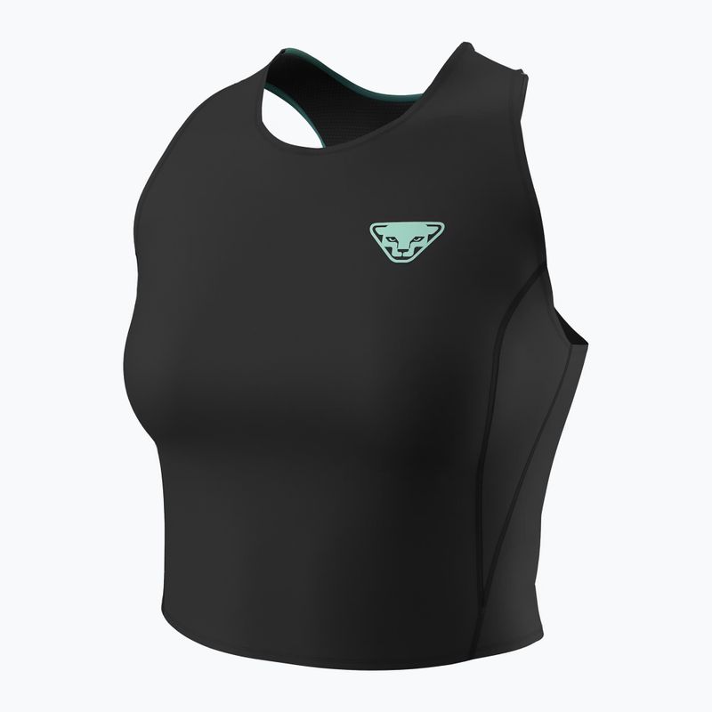 Tricou de alergare pentru femei DYNAFIT Trail Crop Top black 4