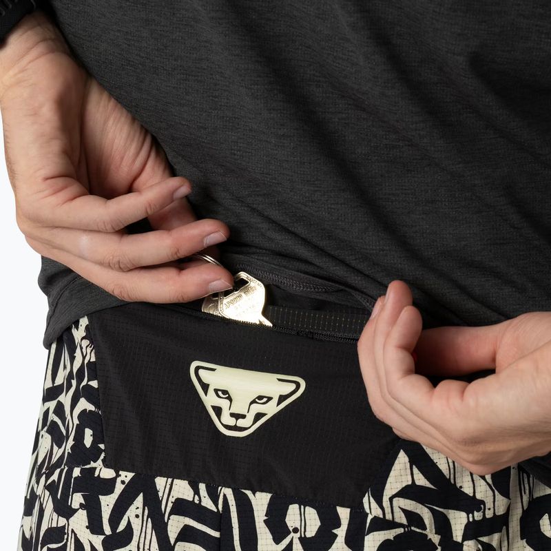 Pantaloni scurți de alergare pentru bărbați DYNAFIT Trail 2IN1 overcast 5