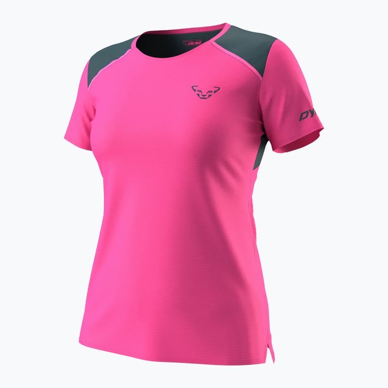 Tricou de alergare pentru femei DYNAFIT Sky pink glo 4