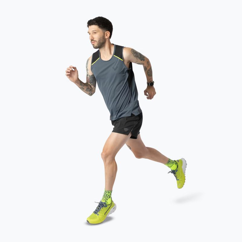 Tricou de alergare pentru bărbați DYNAFIT Sky Tank cinder 2