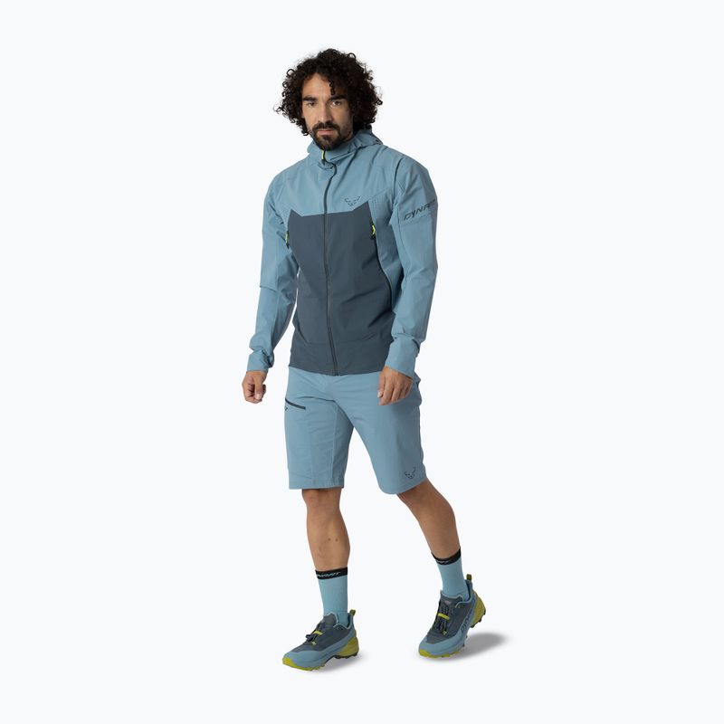 Geacă softshell pentru bărbați DYNAFIT Transalper Dynastretch smoke blue/0720 2