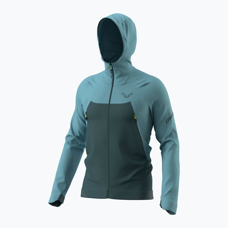 Geacă softshell pentru bărbați DYNAFIT Transalper Dynastretch smoke blue/0720 4