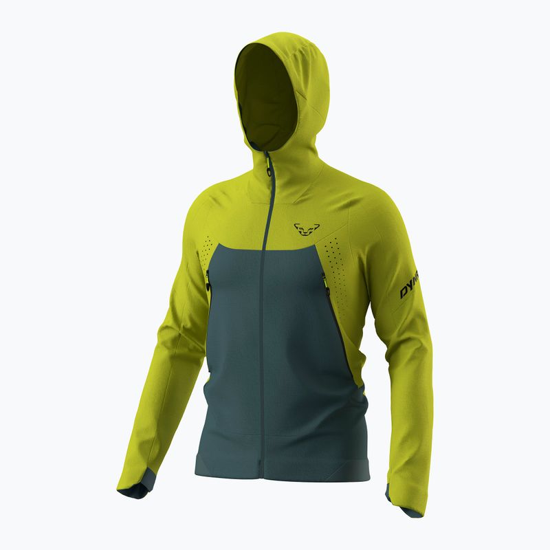 Geacă softshell pentru bărbați DYNAFIT Transalper Dynastretch golden lime/0720 6