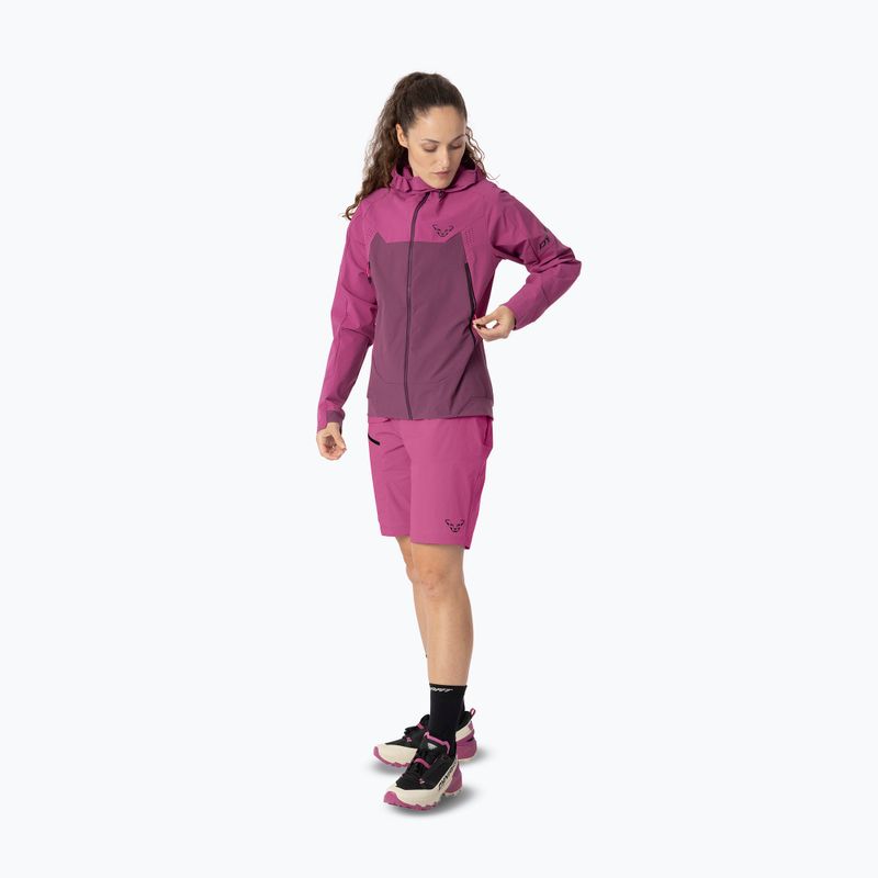 Geacă softshell pentru femei DYNAFIT Transalper Dynastretch magenta/6a70 2