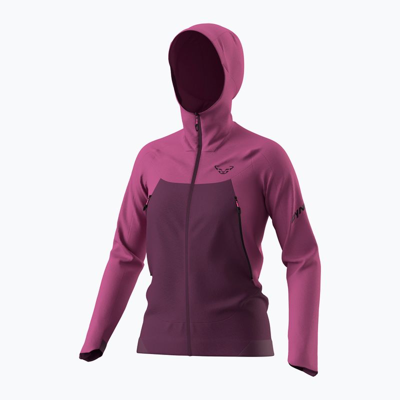 Geacă softshell pentru femei DYNAFIT Transalper Dynastretch magenta/6a70 4