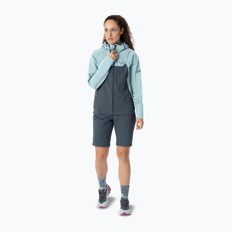 Geacă softshell pentru femei DYNAFIT Transalper Dynastretch cloud blue/0720 2