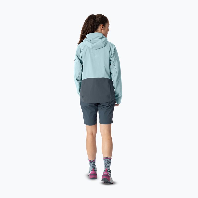 Geacă softshell pentru femei DYNAFIT Transalper Dynastretch cloud blue/0720 3