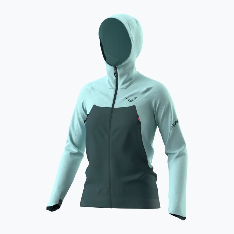 Geacă softshell pentru femei DYNAFIT Transalper Dynastretch cloud blue/0720 4