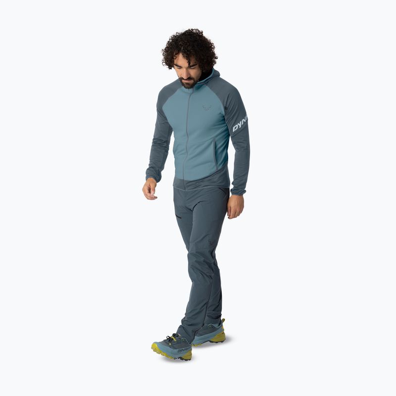 Hanorac de drumeție pentru bărbați DYNAFIT Transalper Light Polartec Hoody cinder/3160 2