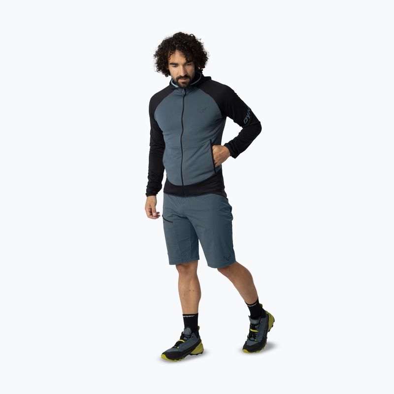Hanorac trekking pentru bărbați DYNAFIT Transalper Light Polartec Hoody black out cinder/0720 2