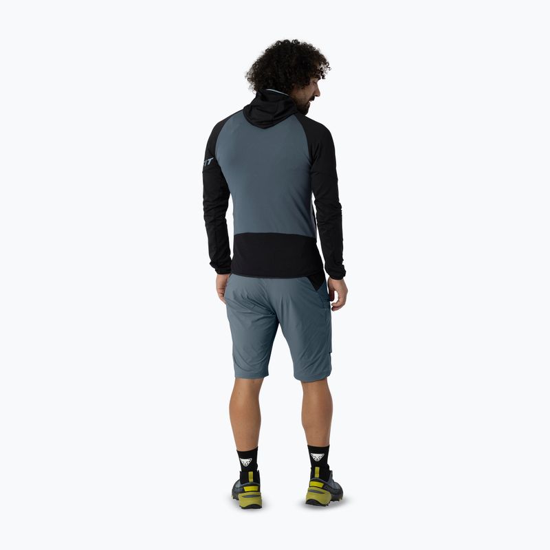 Hanorac trekking pentru bărbați DYNAFIT Transalper Light Polartec Hoody black out cinder/0720 3