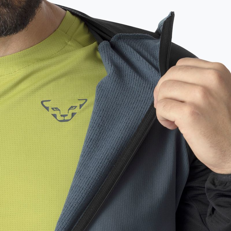 Bluză de trekking pentru femei DYNAFIT Transalper Light Polartec Hoody black out cinder/0720 5