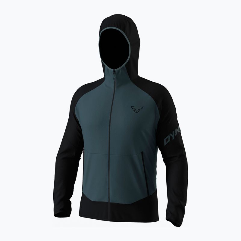 Hanorac trekking pentru bărbați DYNAFIT Transalper Light Polartec Hoody black out cinder/0720 6