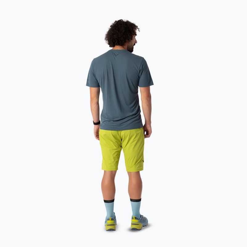 Tricou de trekking pentru bărbați DYNAFIT Transalper Graphic cinder/5a30 3