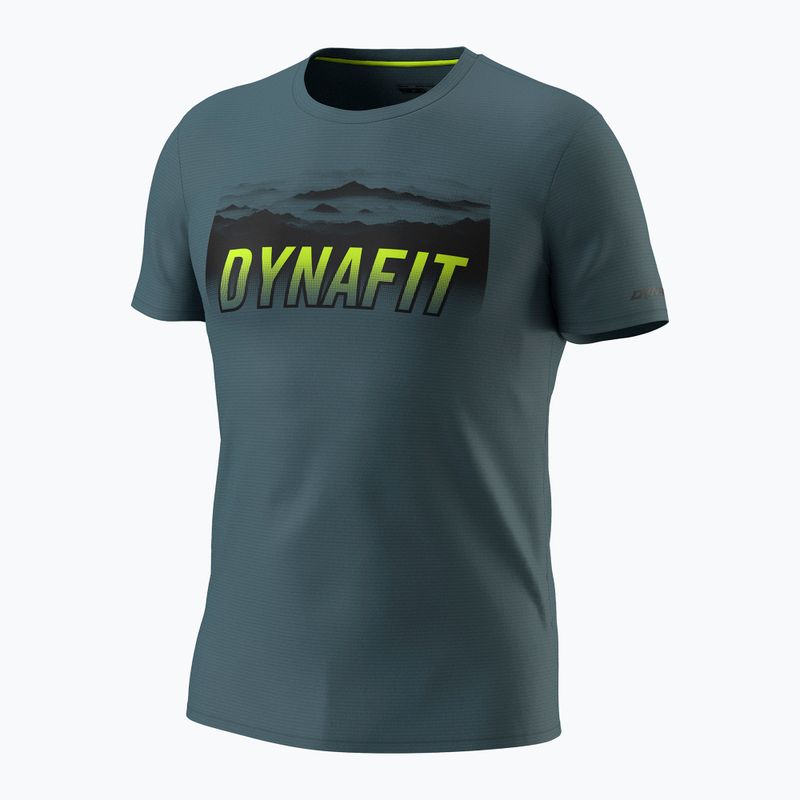 Tricou de trekking pentru bărbați DYNAFIT Transalper Graphic cinder/5a30 4