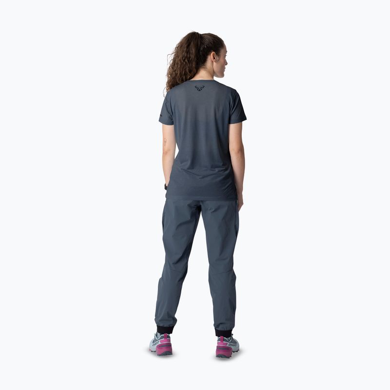 Tricou de trekking pentru femei DYNAFIT Transalper Pocket cinder/6070 3