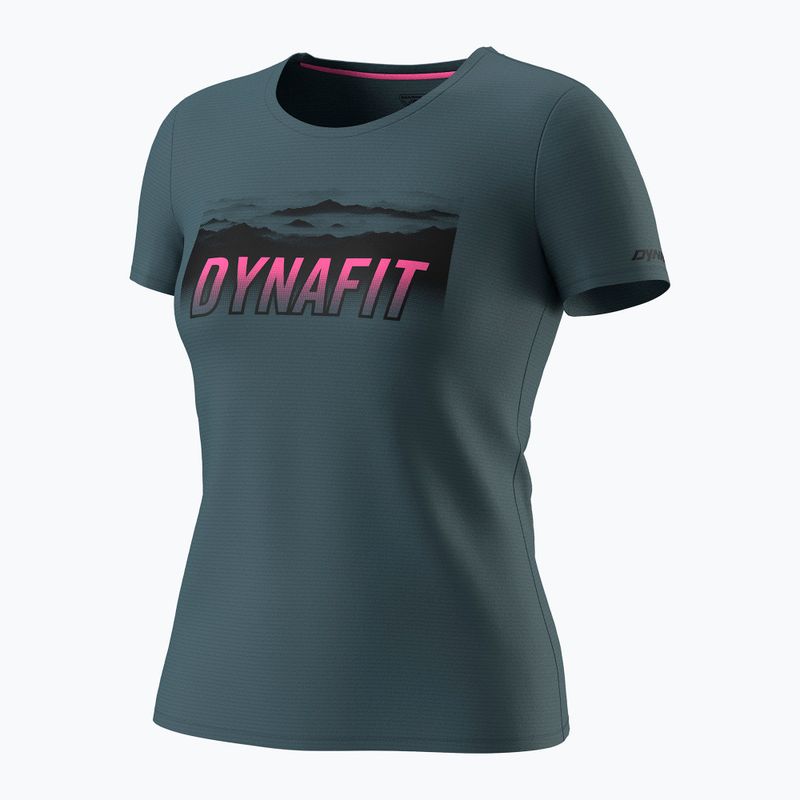 Tricou de trekking pentru femei DYNAFIT Transalper Pocket cinder/6070 4