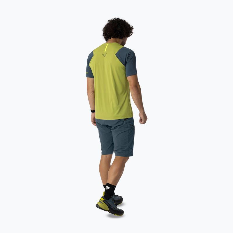 Tricou de trekking pentru bărbați DYNAFIT Transalper golden lime/0720 3